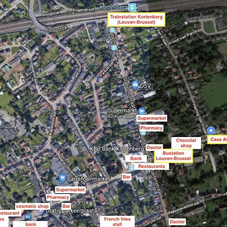Casa Akuta Airport Flat Lägenhet Kortenberg Exteriör bild