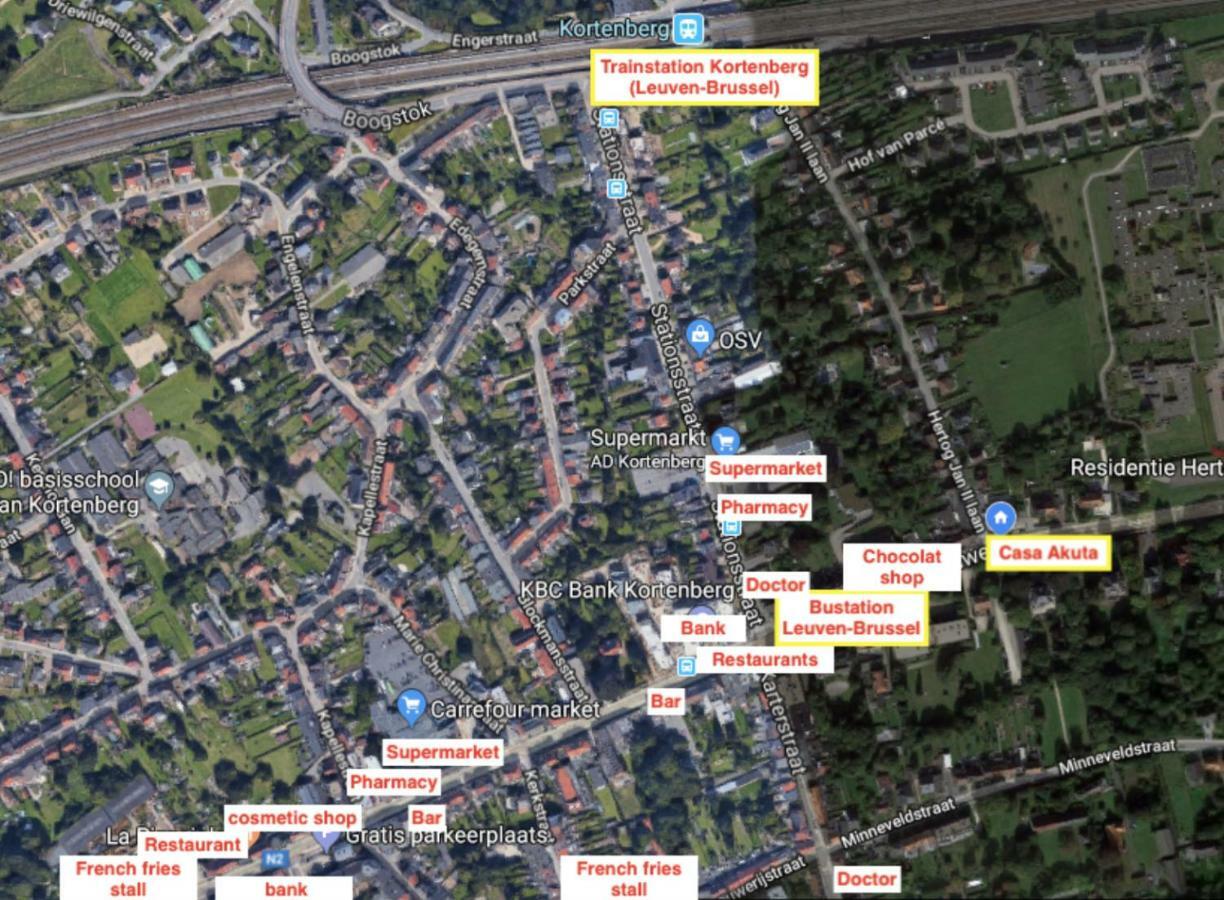 Casa Akuta Airport Flat Lägenhet Kortenberg Exteriör bild