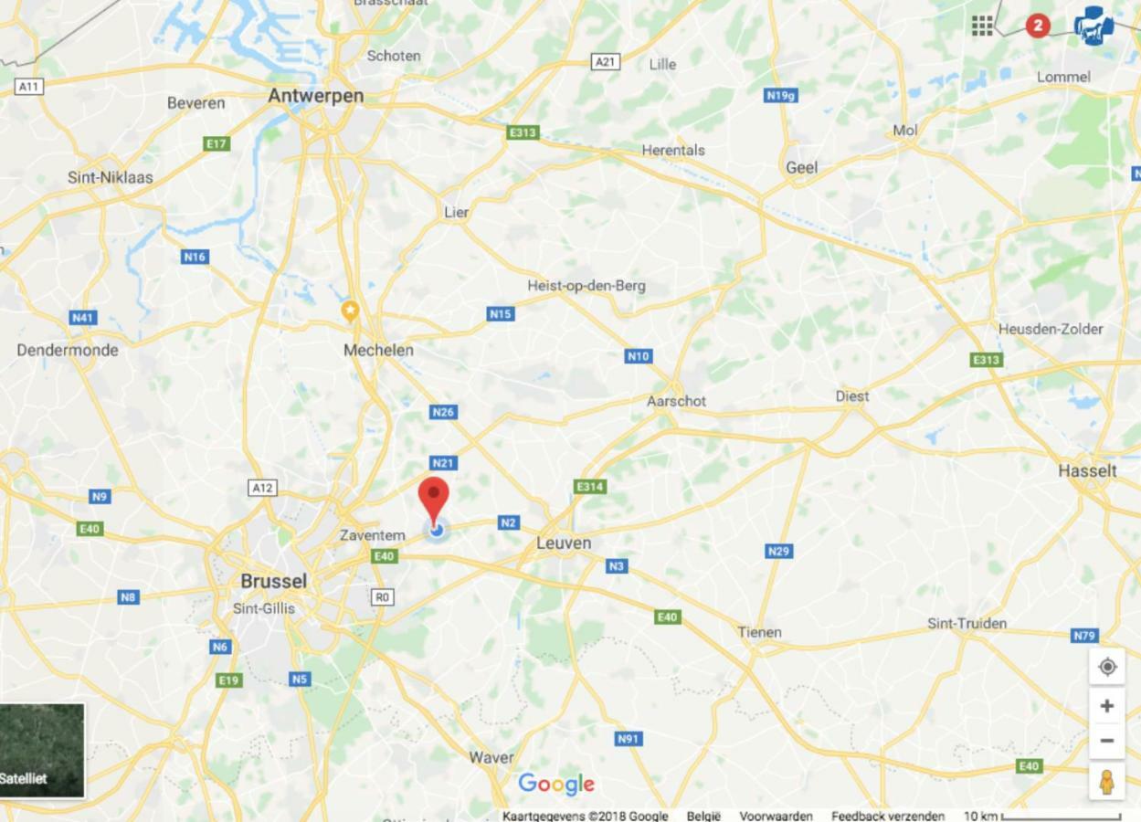 Casa Akuta Airport Flat Lägenhet Kortenberg Exteriör bild
